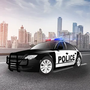 City Police Car Chase Game